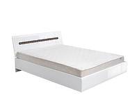 Azteca Кровать LOZ160x200 белый с металлическим основанием
